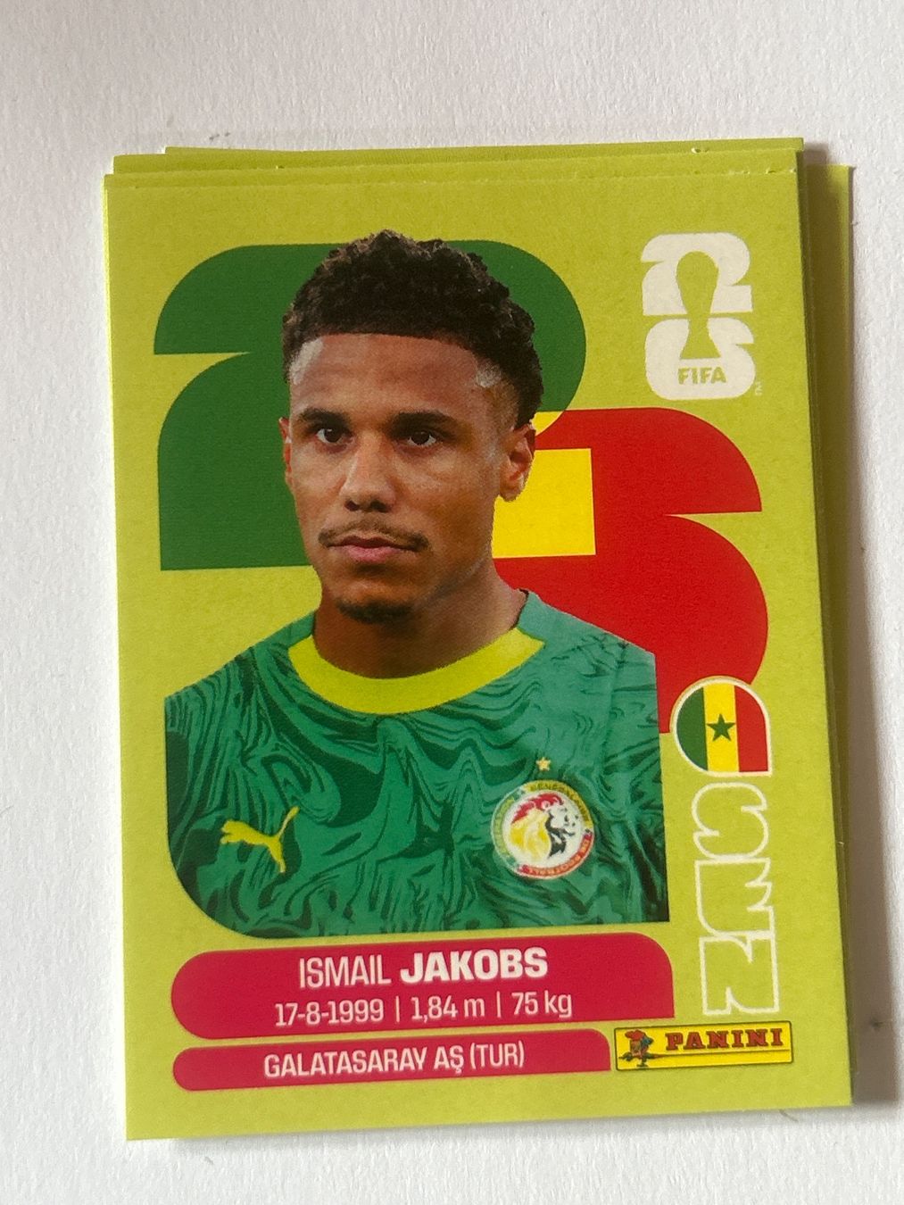 Panini Cartes à collectionner: Panini WM 2026 Sticker - Jakobs SEN 6 – Neuf (Voir description) à Troistorrents par sim_d75d
