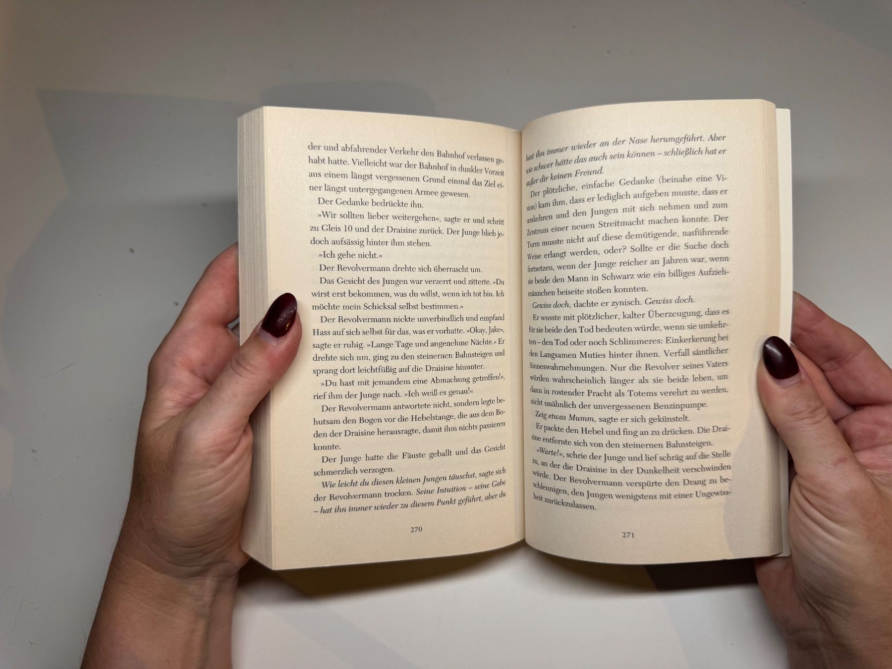 Bücher: Roman: Stephen King, Schwarz – Gebraucht aus Grosswangen von Deutsche_Romane 7