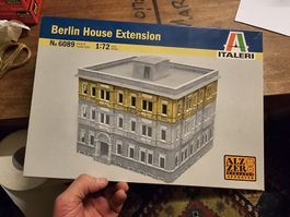 Italeri Berlin House Extension Bausatz 6089 1:72  OVP! (x)
