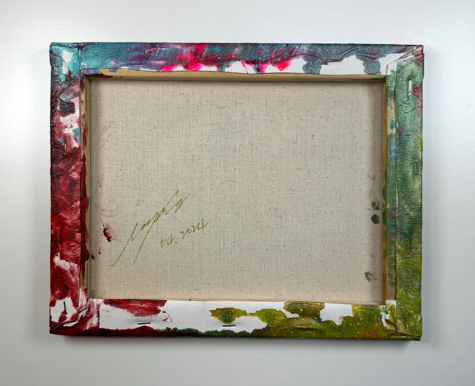 Dipinti: Acryl-Flüssigkeitsmalerei, rechteckig – Usato da Schlieren venduto da MayaSheng1983 2