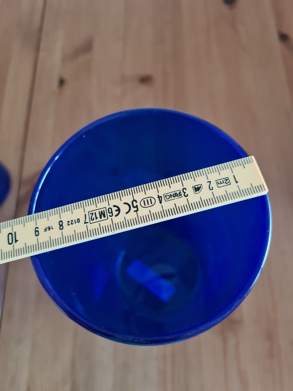 Ikea Vasi & Recipienti: 3x blaue Glasvasen – Usato da Horw venduto da Mirii91 5