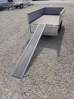 Aluminium Rampe 200x26x6,5 cm bis 500kg