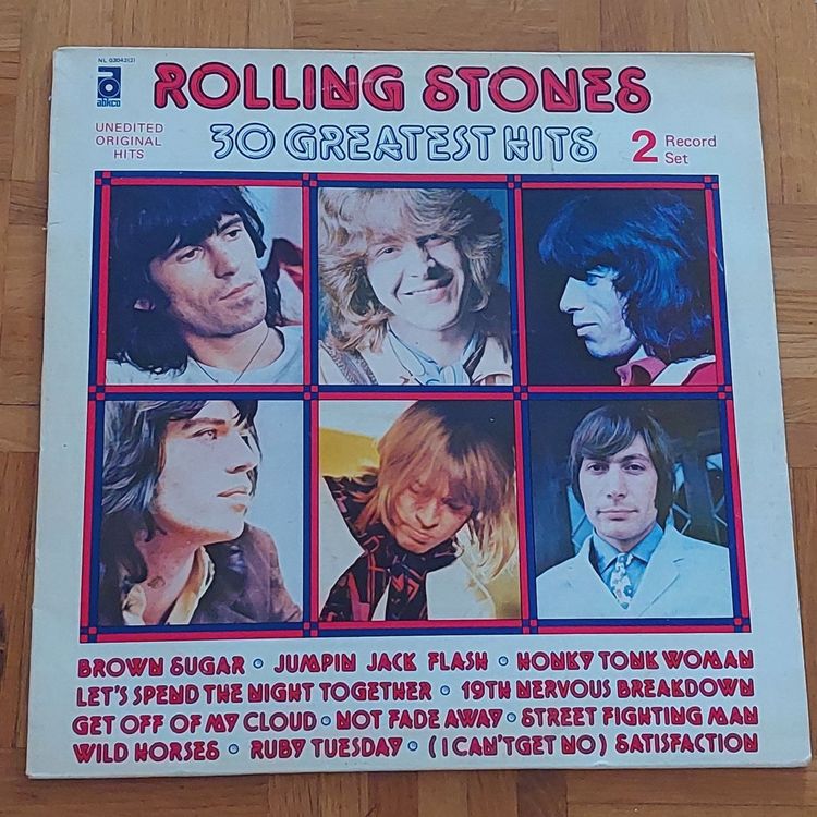 DLP - The Rolling Stones - 30 Greatest Hits | Kaufen Auf Ricardo