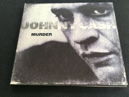 Johnny Cash - Murder -CD-