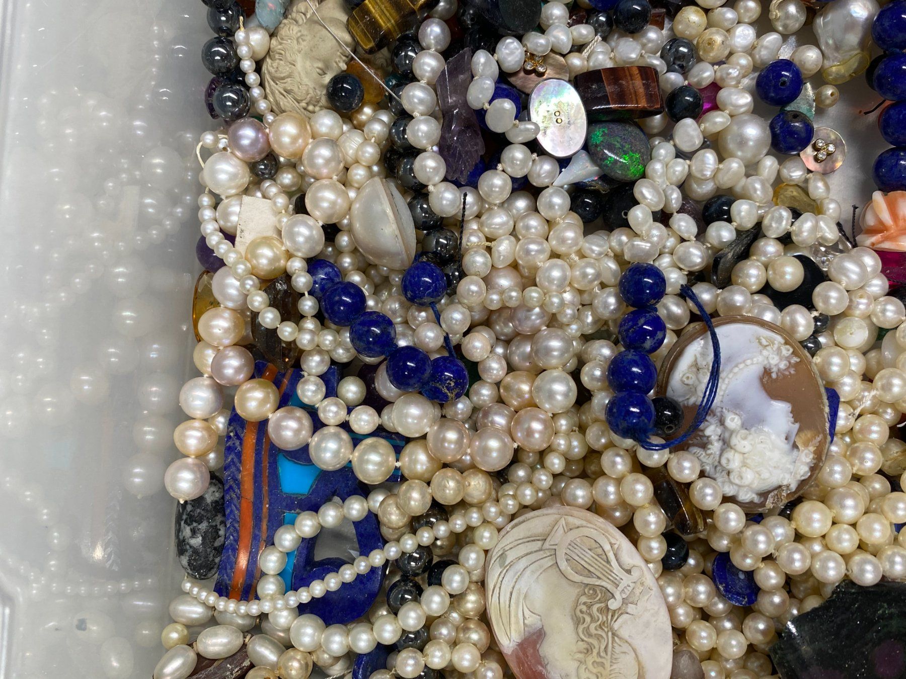 Sonstiger Schmuck: LOT Edelsteine unkontrolliert /i403 – Defekt aus Bern von JMsoehne1987 3
