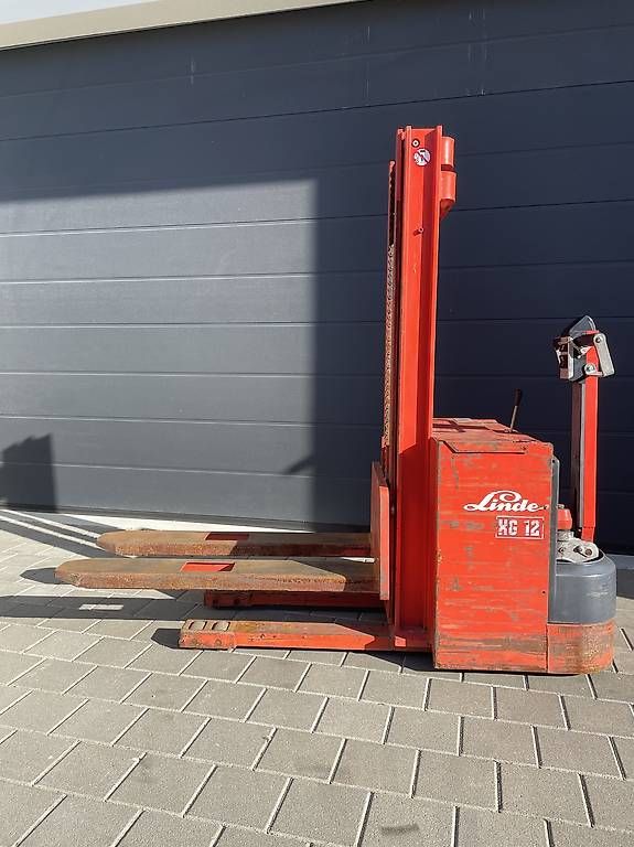 Linde Gabelstapler & Hubwagen: Linde Elektro Ameise Deichselstapler Hochhubwagen – Defekt aus Buchs AG von twinturbo2