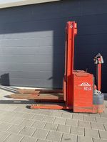 Linde Elektro Ameise Deichselstapler Hochhubwagen