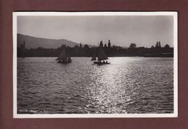ZÜRICH - Abend am See - 1937