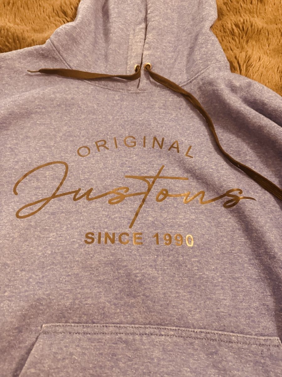 Maglioni & Felpe: Pull à capuche Justons Original, taille L – Nuovo (secondo la descrizione) da Avry-sur-Matran venduto da Anarda 1