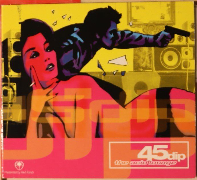 CD: 45 dip – the Acid Lounge – Usato da Luzern venduto da CONTENTI
