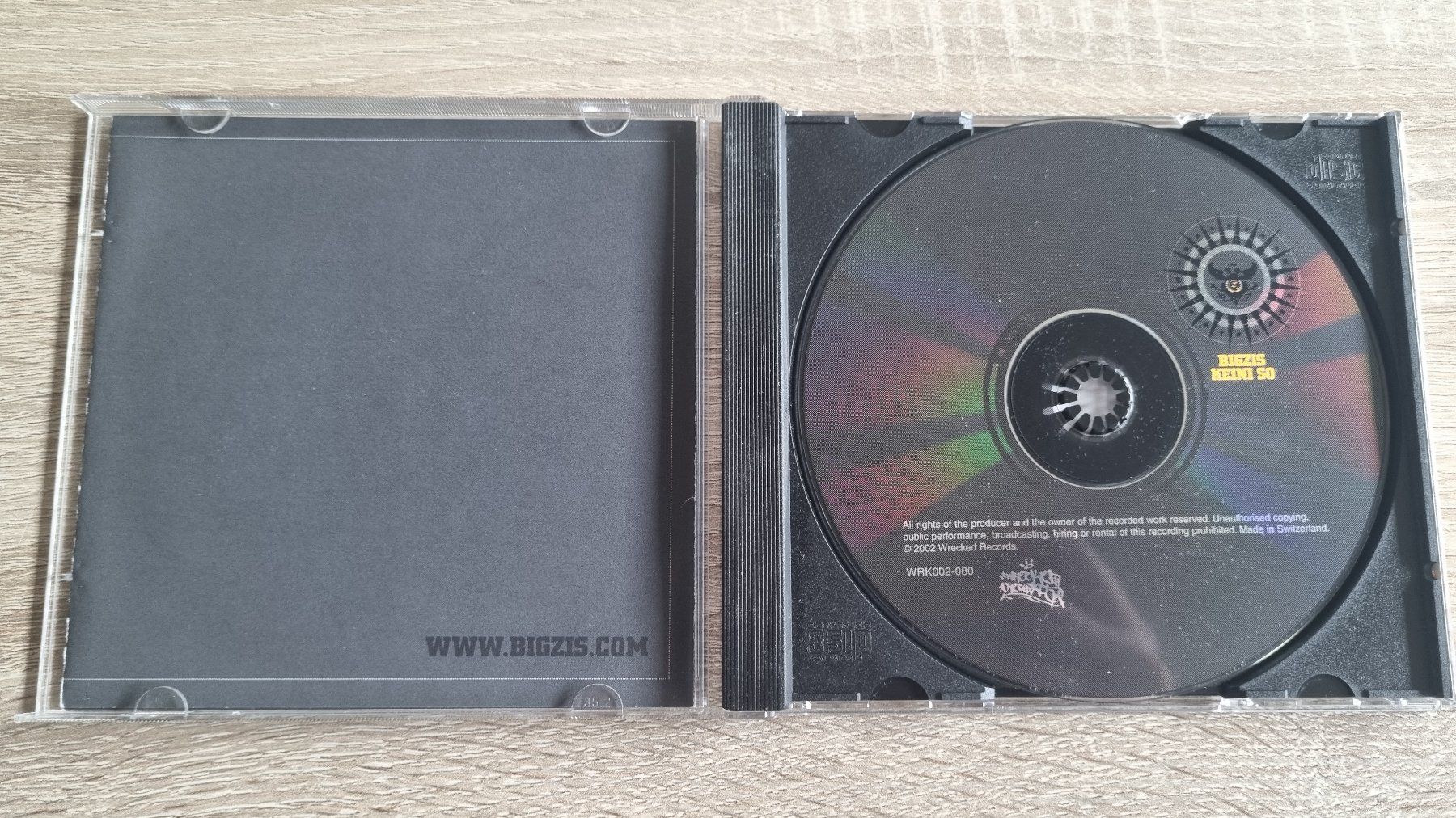 CD: Big Zis - Keini so – Usato da Hagenbuch ZH venduto da lecterr55 1