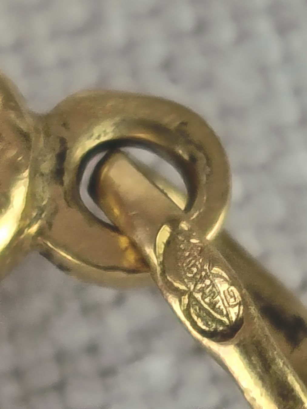 Anhänger: Fisch Anhänger 750 Gold mit roter Emaille – Gebraucht aus Reinach BL von bk_brockireinach 3