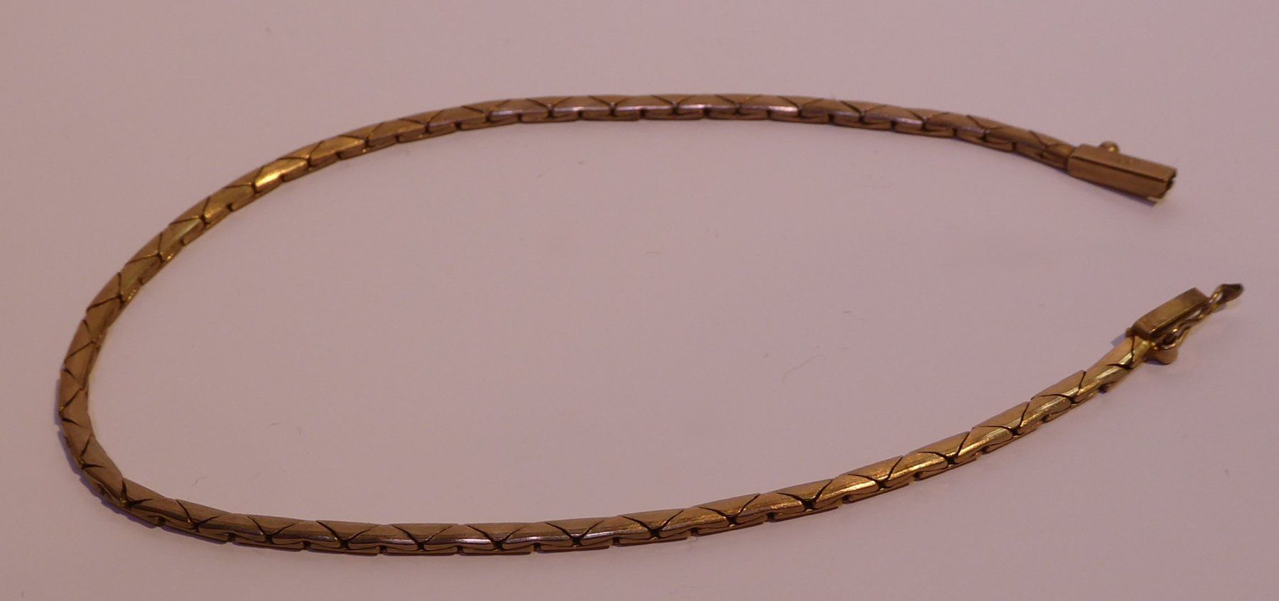 Bracciali & Braccialetti: ARMBAND GOLD 5 GRAMM – Usato da Bern venduto da blaukreuz-brocki_BE 2