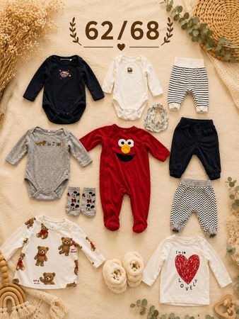 Babykleidung Set Grösse 62/68 Top Zustand
