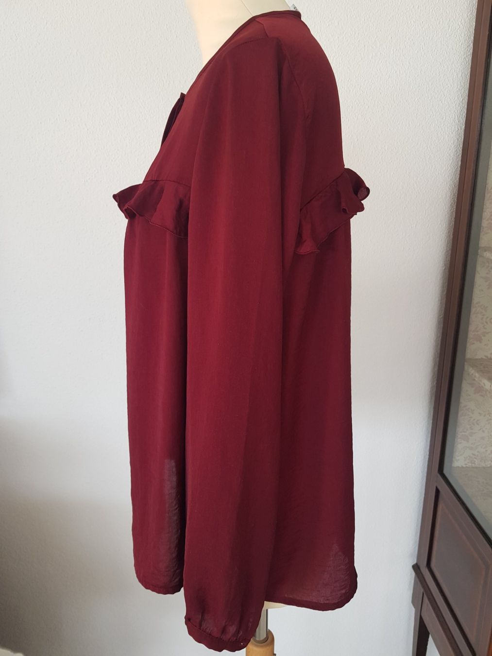 Mango Camicette: NEUWERTIGE BLUSE VON MANGO – Usato da Root venduto da LifestyleAccessoires 2