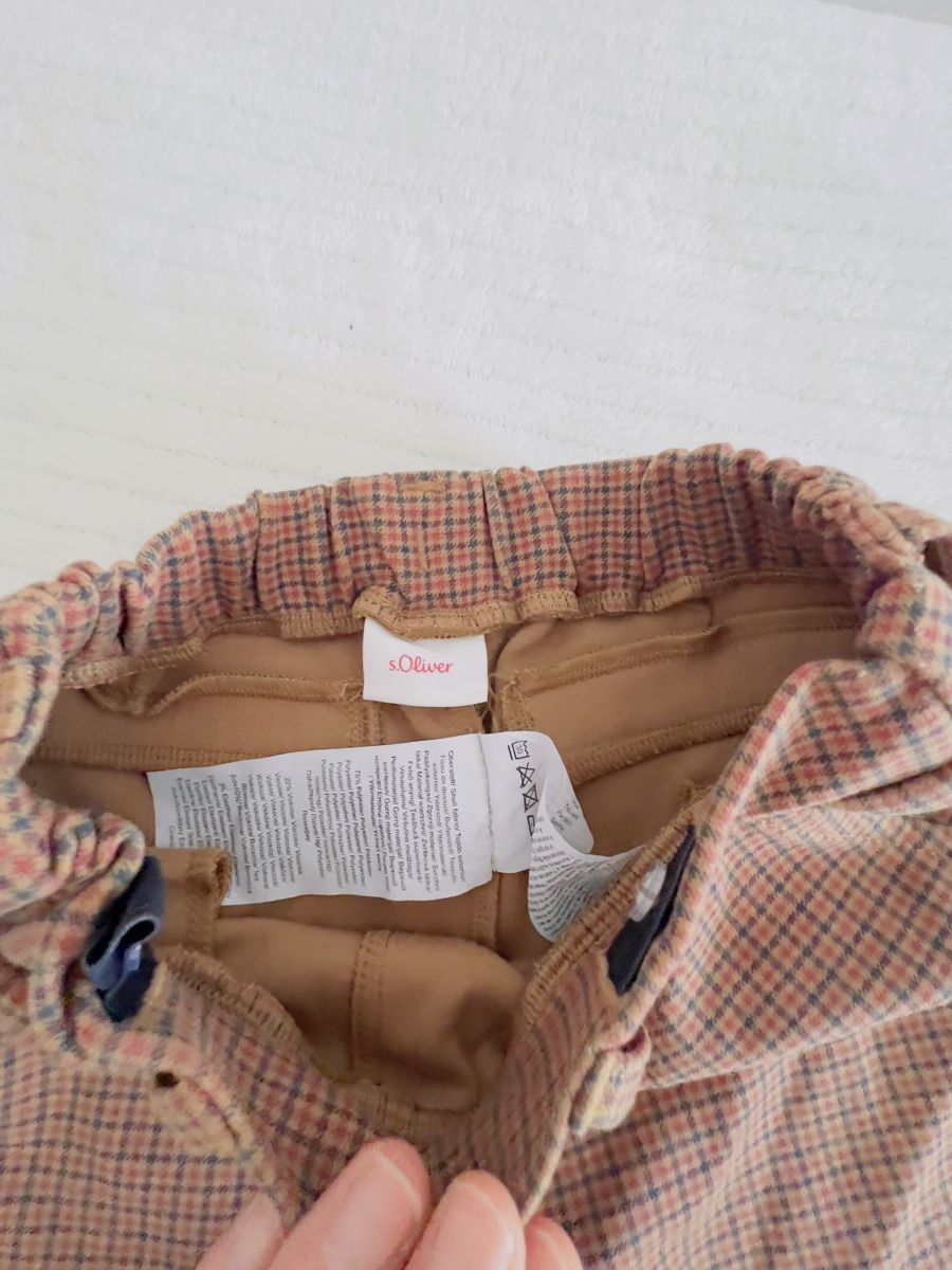 Pantalons:  Hose kariert Grösse 122  – D'occasion à Meggen par mar_7r7m 2