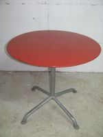 BIGLA Blechtisch Dm 80cm Gartentisch Höhe 75 TOP-Zustand