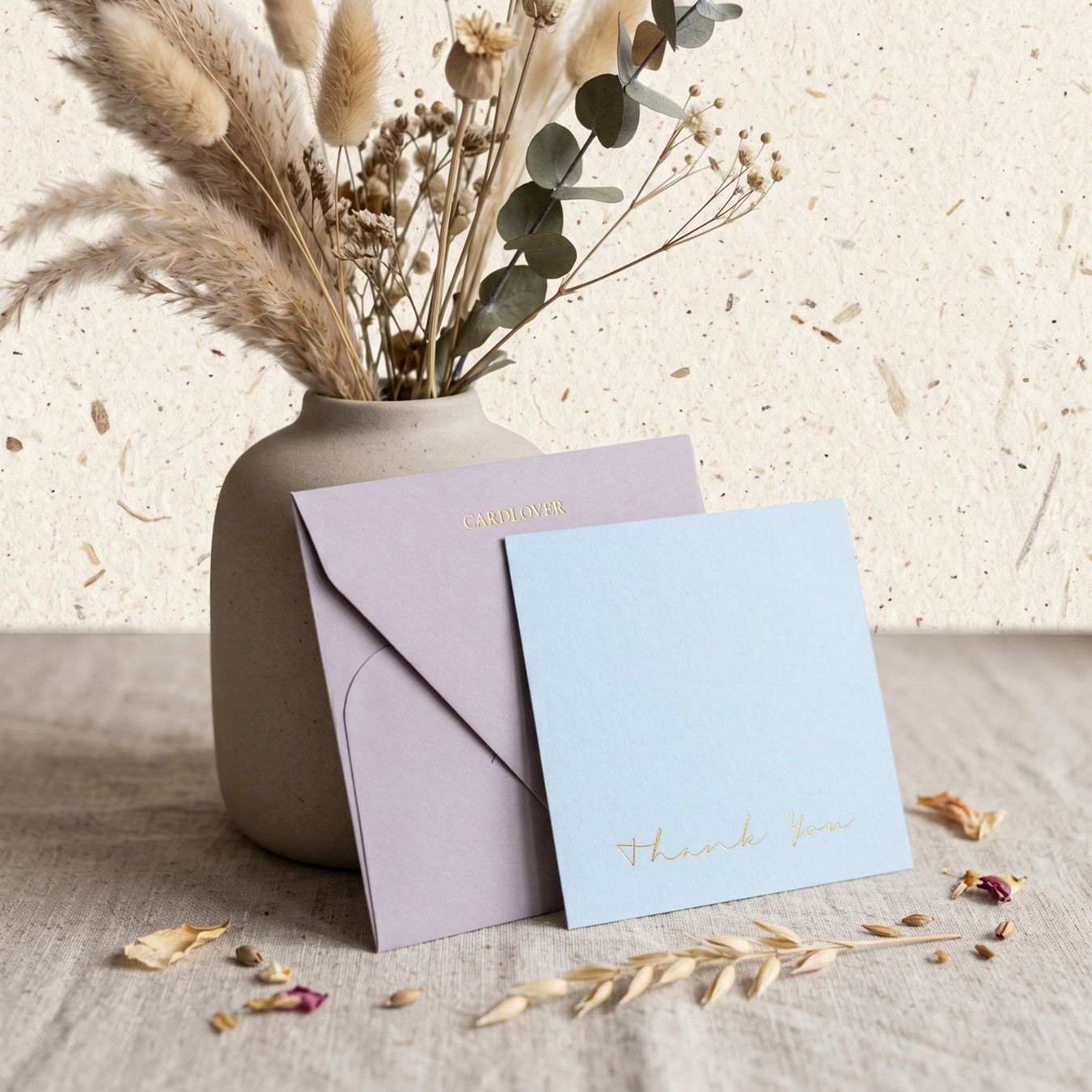 Cartoline: Grußkarten  Schlichtes & Elegantes Design, Pastellfarben – Nuovo e nell'imballaggio originale da Zürich venduto da Grussatelier 5