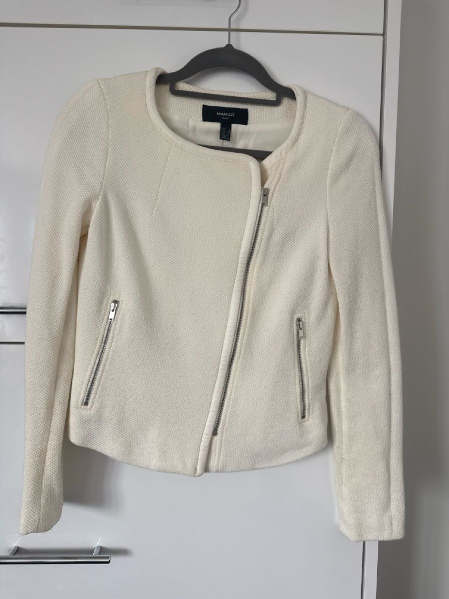 Mango Giacche: Mango Blazer,Offwhite,Grösse S,guter Zustand – Usato da Arbon venduto da llaauraa