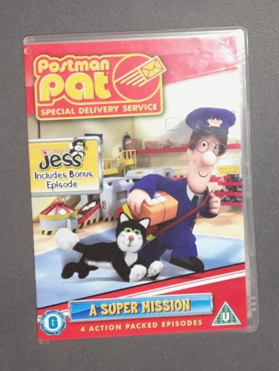 Postman Pat - Super Mission - English - DVD | Kaufen auf Ricardo