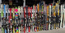 Ski-Set gut erhalten-70 Paar