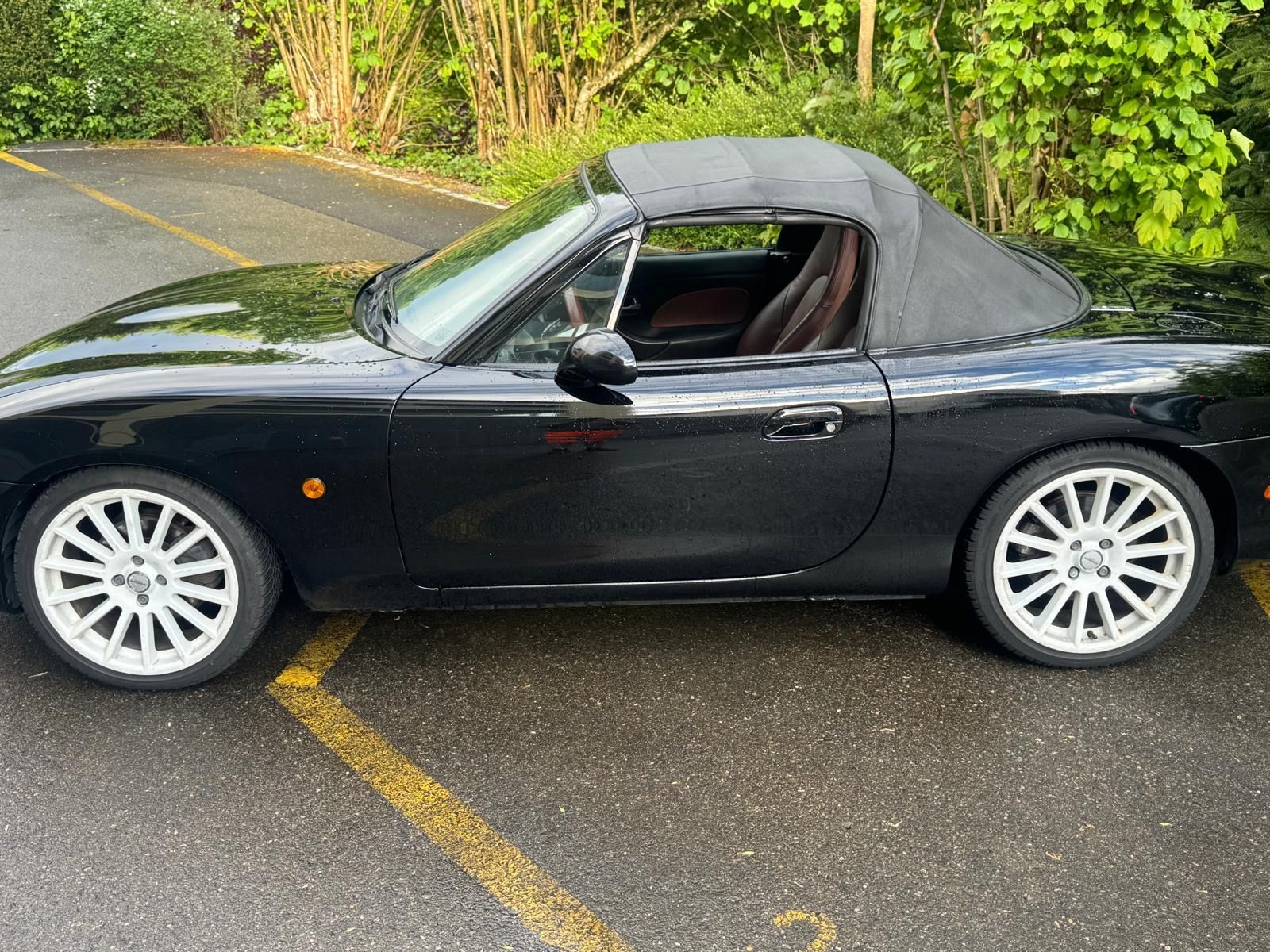 Mazda Automobili: Mazda MX-5 1.8 – Usato da Wollerau venduto da Toyota2975 3