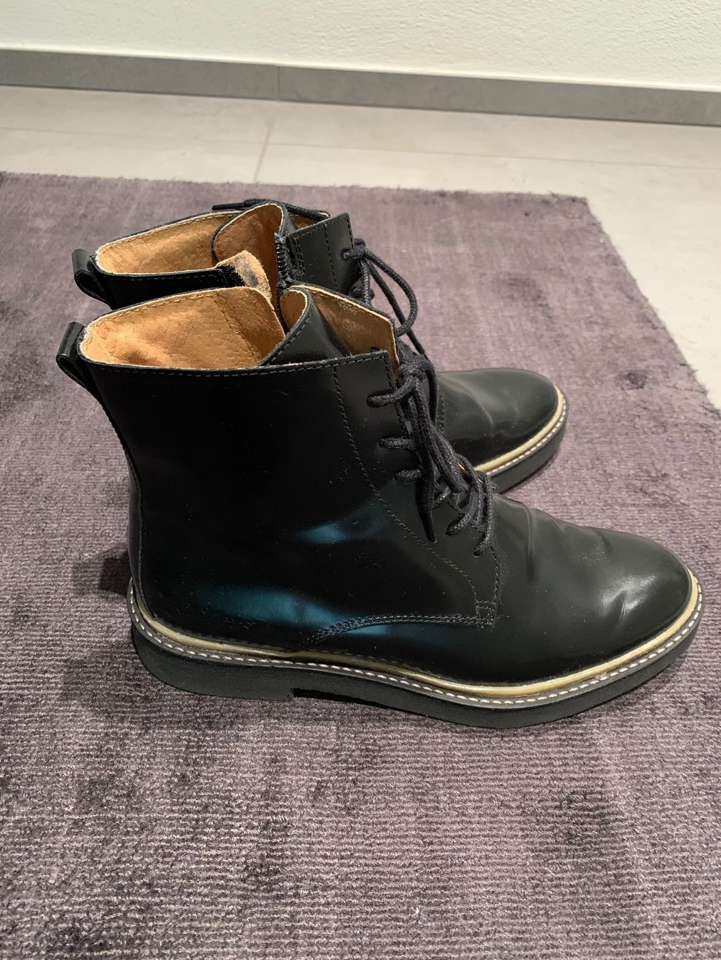 Scarpe da donna: Neuwertige schwarze Stiefel – Nuovo (secondo la descrizione) da Altendorf venduto da Pippa4 1