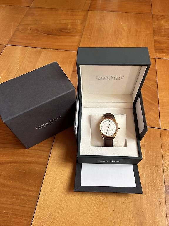 Orologi: Louis Erard Héritage Automatic  Saphirglas – Usato da Brunnen venduto da ginabellandi 4