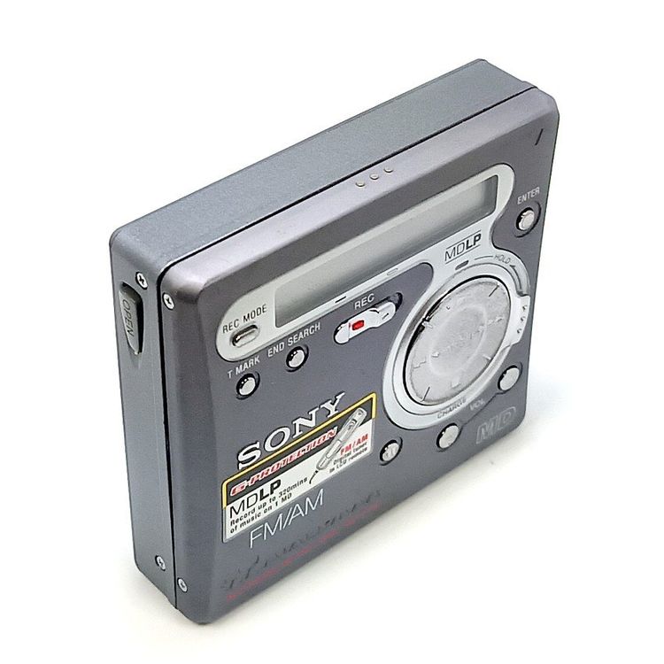 Telecomando Sony RM-MZ1T – Per Walkman MiniDisc MZ-G750, G755, Stock Vecchio - 2