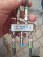 Technetix ES 04+/N 4-weg splitter ESX-04 TV Verteiler 4-fach