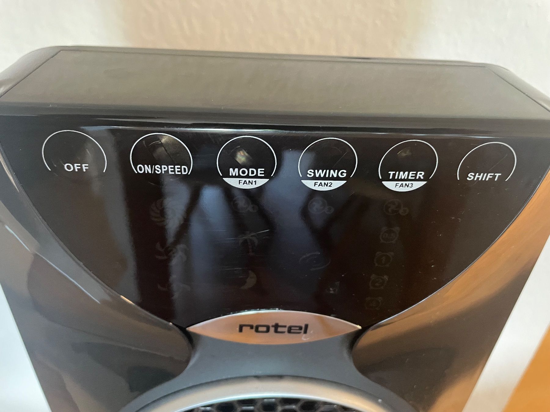 Rotel Ventilatori: Rotel Turmventilator 112 cm – Usato da Eschenbach LU venduto da Agialbi11 4