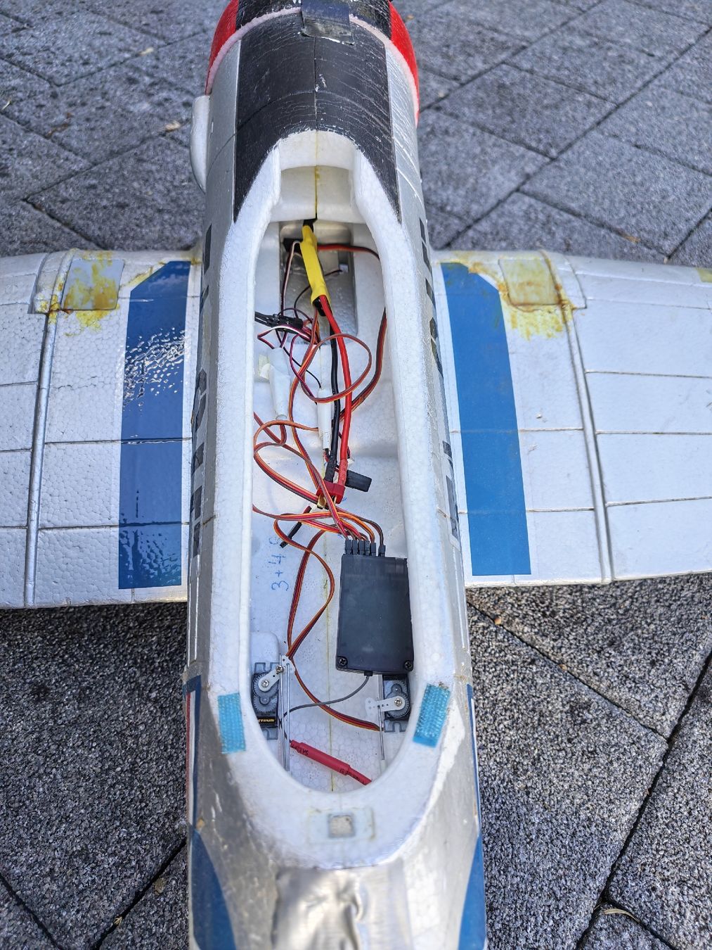 RC Modellbau: RC Flugzeug AT6 – Gebraucht aus Kallern von Slobsen 7