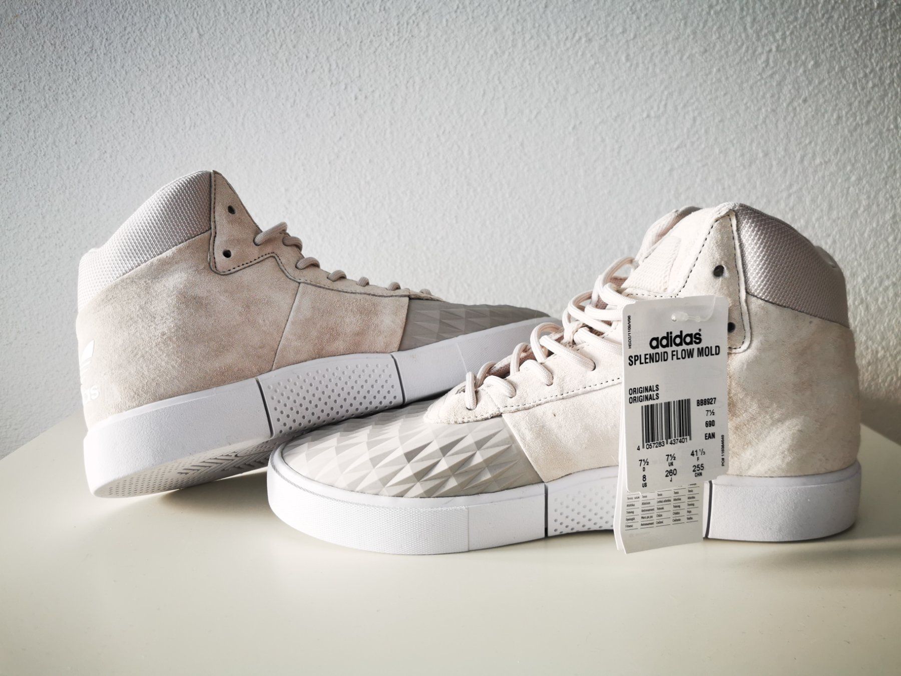 Adidas Herrenschuhe: Adidas Splendid Flow Mold - Size 41 1/3 – Neu (gemäss Beschreibung) aus Fislisbach von GenerousClub 2