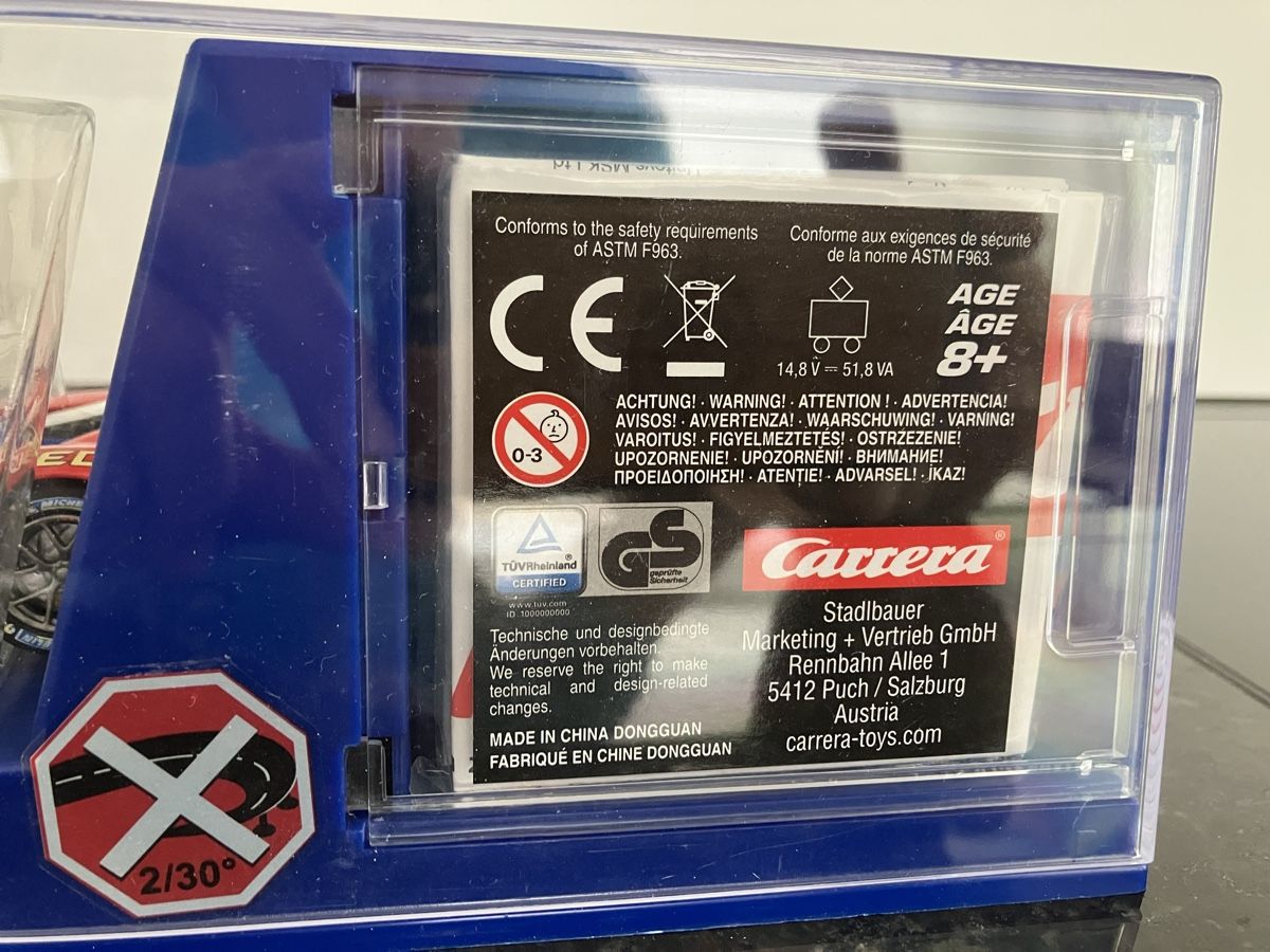 Carrera Rennbahnen:  Carrera Ford GT Race Car 68 – Neu (gemäss Beschreibung) aus Winkel von Bluesharry1 2