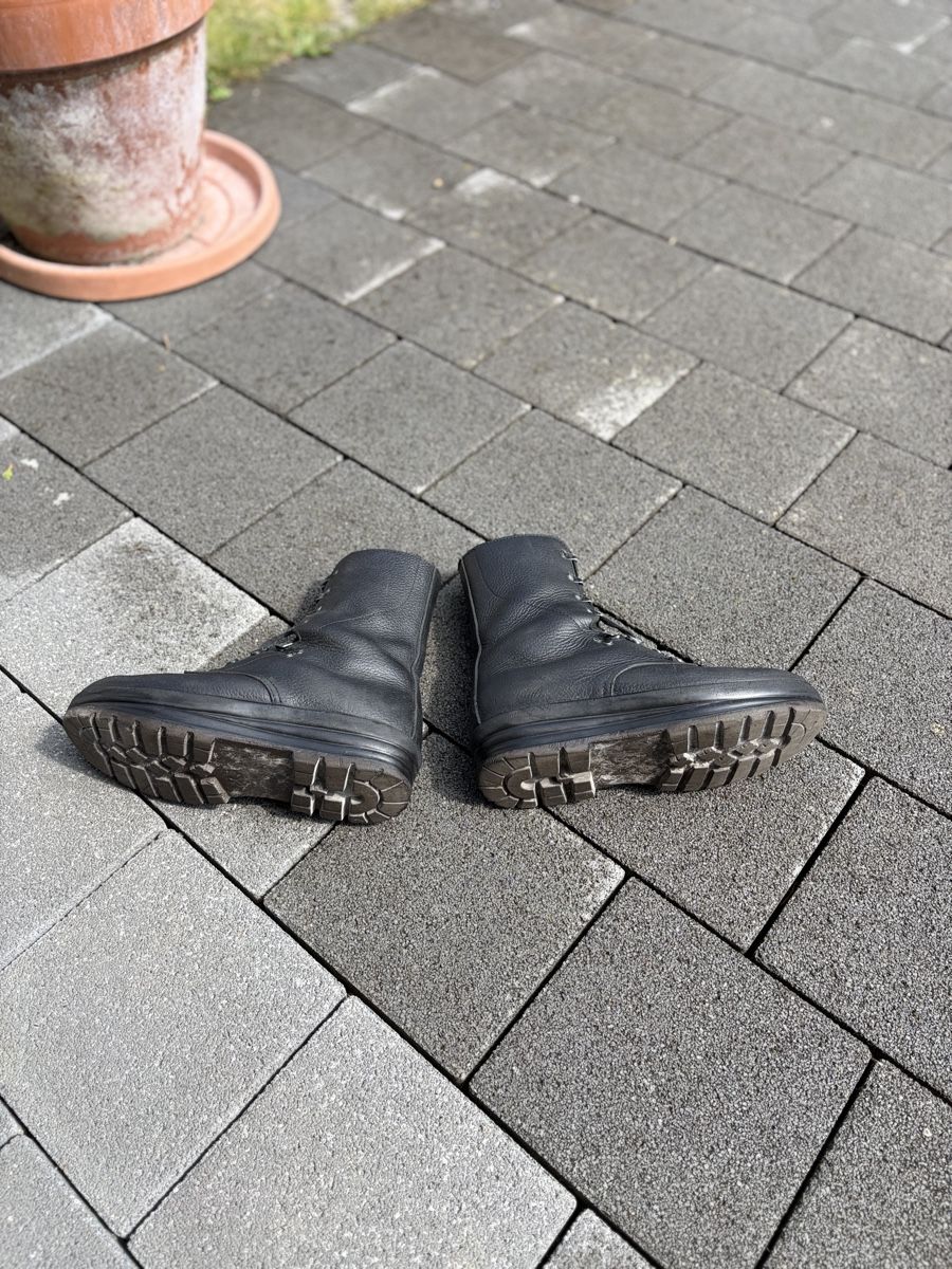 Schweizer Armee Herrenschuhe: KS 90 Leder schwarz Grösse 260 / 41 – Gebraucht aus Thalwil von Counterdude 4