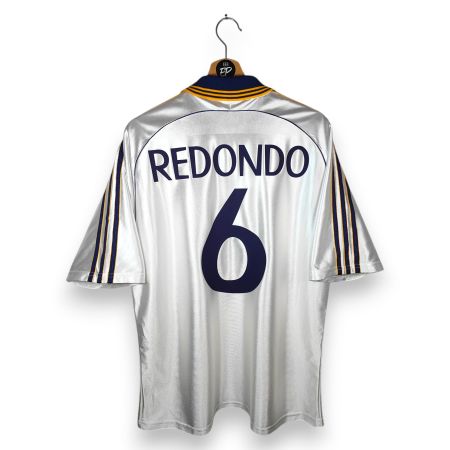 Original 1998-00 Real Madrid Home Trikot Redondo