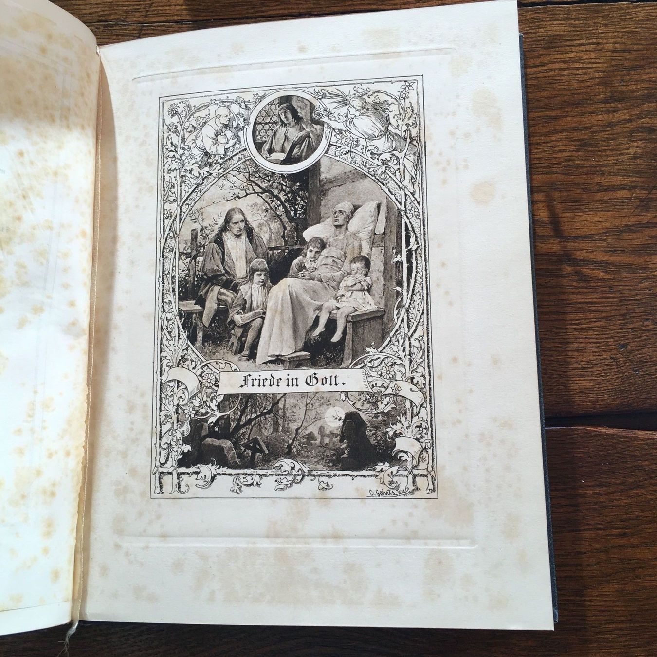 Bücher: Bilder christlichen Lebens – Gebraucht aus Basel von Chamisso 6