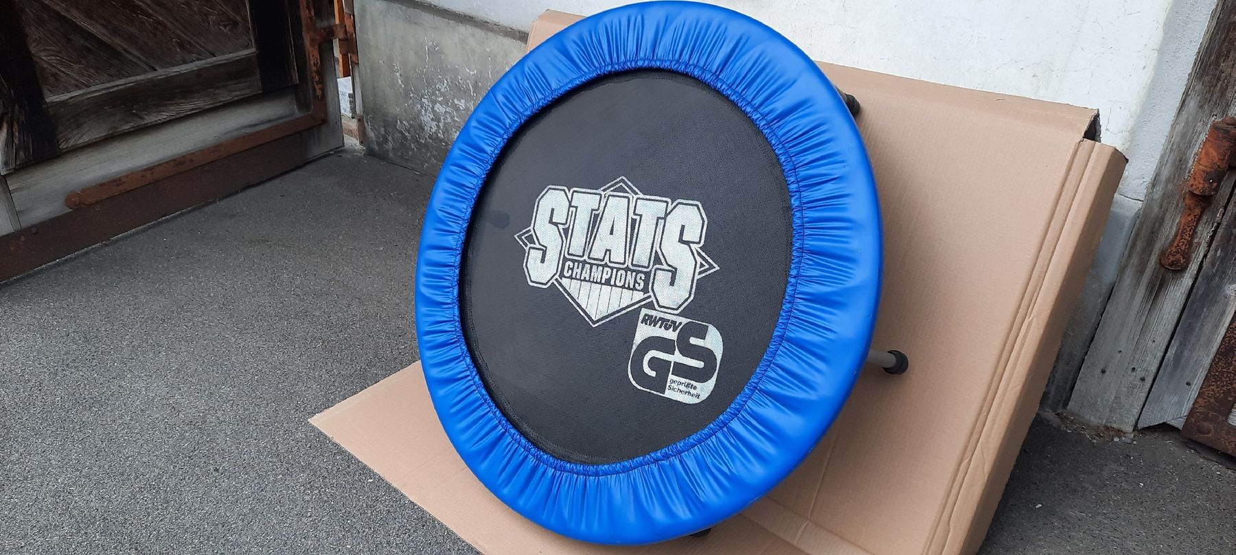 Trampolini: Mini Trampolin STATS – Usato da Turbenthal venduto da tirare 2