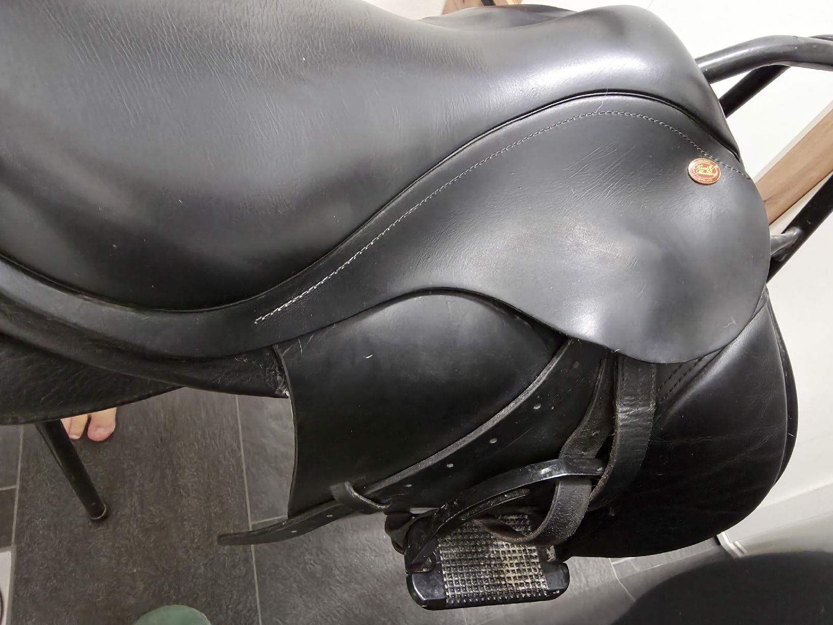 Selle & Accessori: Vielseitigkeitssattel Kent&Masters – Usato da Schübelbach venduto da orson82 2