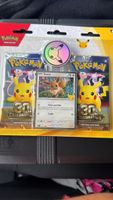 Pokemon 30th Celebration Eevee Blister neu versiegelt eng