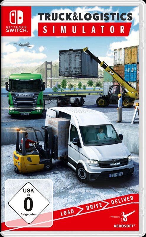 Nintendo Giochi: Truck & Logistics Simulator - Nintendo Switch 1+2 – Usato da Volketswil venduto da cinephilia