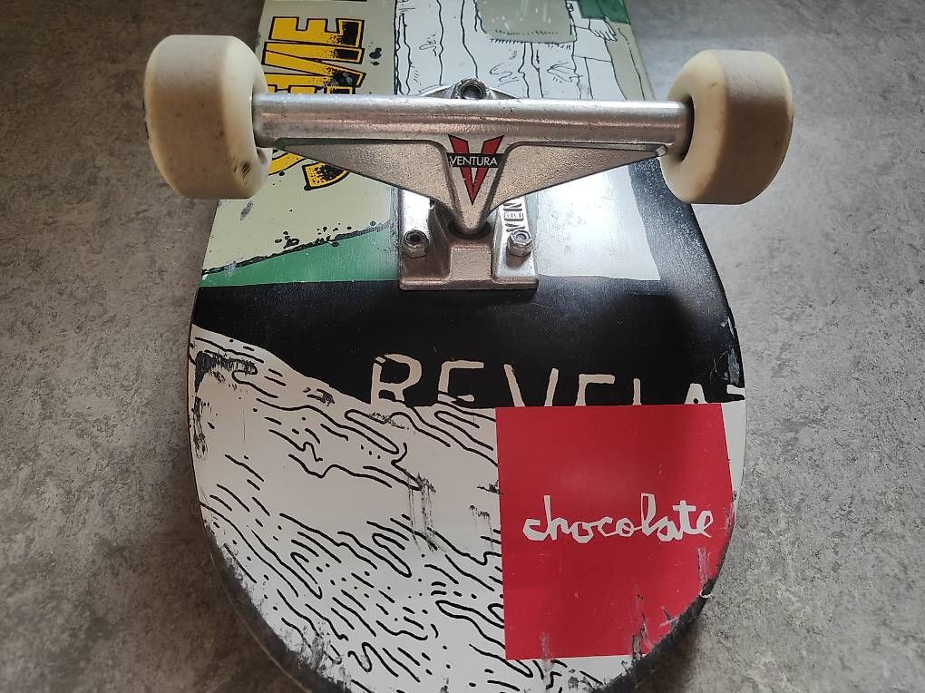Skateboards: Skateboard Stevie Perez – Gebraucht aus chur von Hmars 3