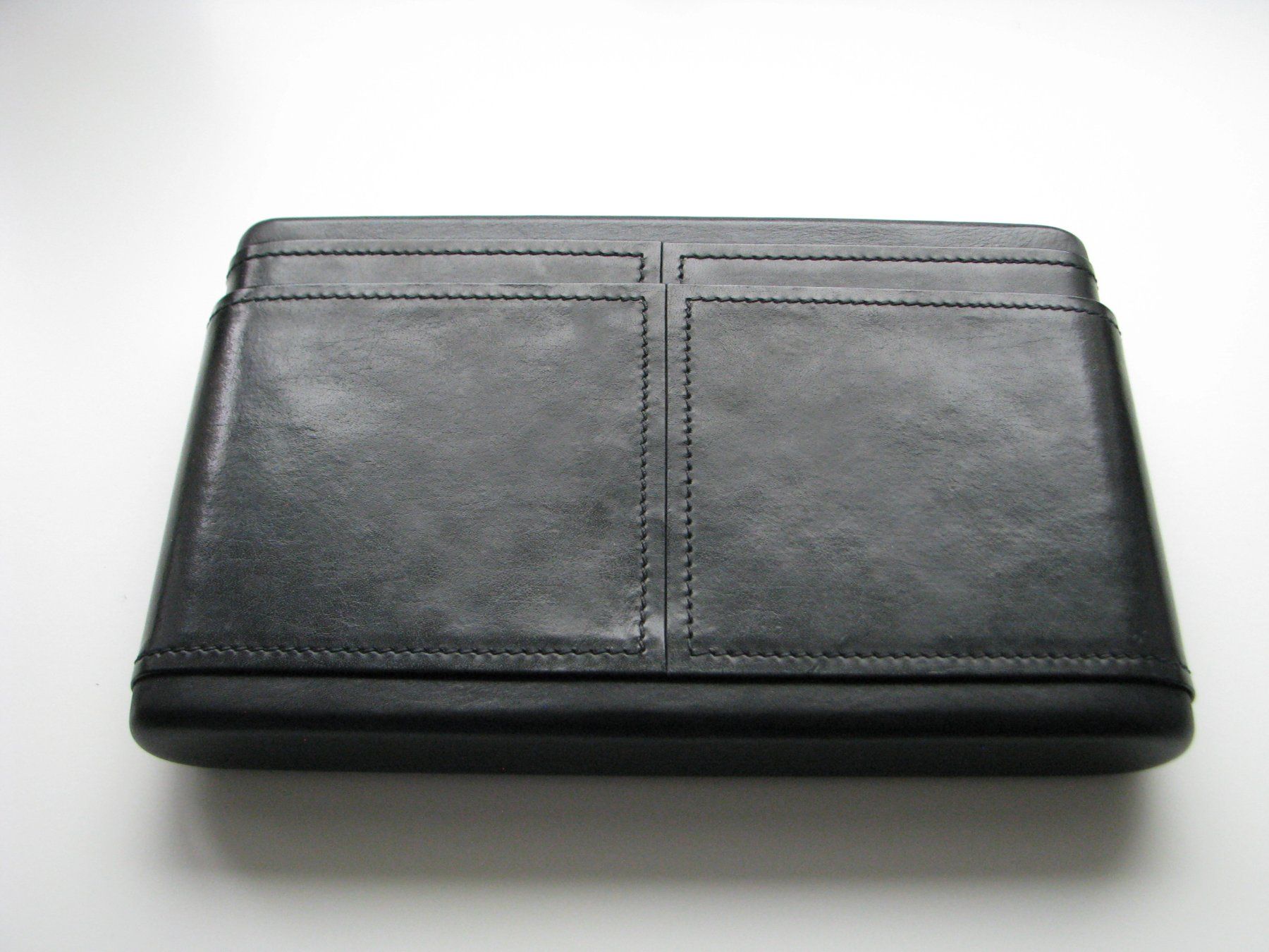 Humidor per sigari: Reisehumidor Leder Zigarrenetui 10er – Nuovo (secondo la descrizione) da Niederbipp venduto da Viti73 6