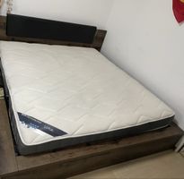 Komplett Bett mit Matratze ab 1.-