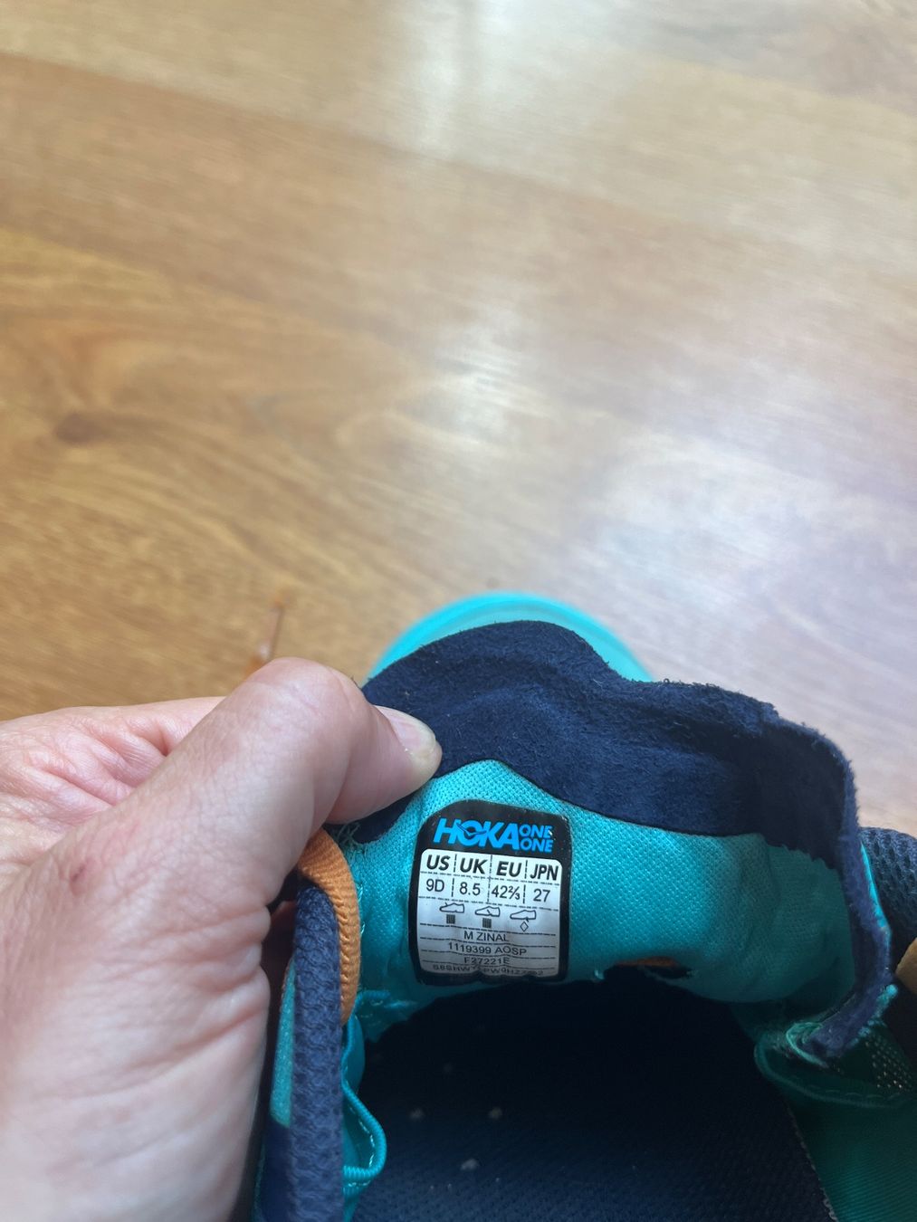 Hoka One One Scarpe da uomo: Hoka taille 42 2/3 – Usato da Genève venduto da fyshbird 5