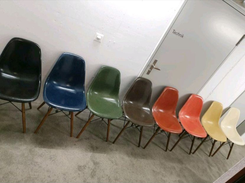 Herman Miller Sedie: Fiberglas: Eames / Herman Miller / Vitra – Usato da Zürich venduto da Lukasz 3