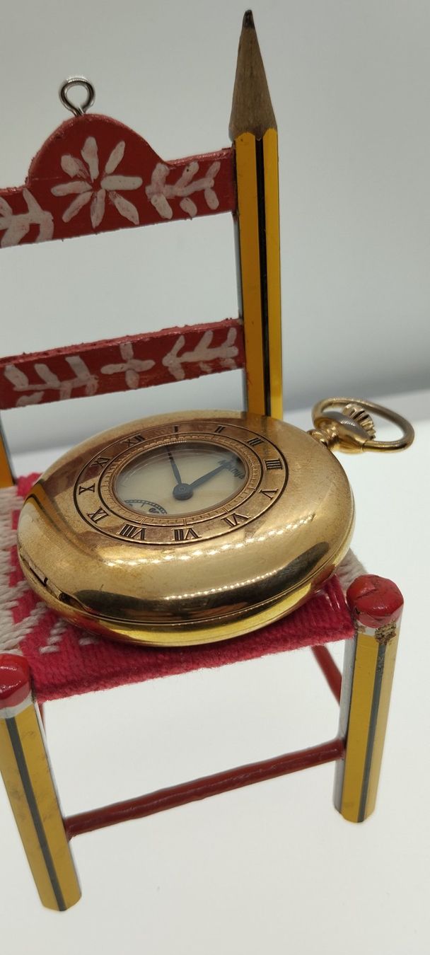 Uhren: Montre de poche soviétique – Gebraucht aus La Chaux-de-Fonds von jac_9llg 2