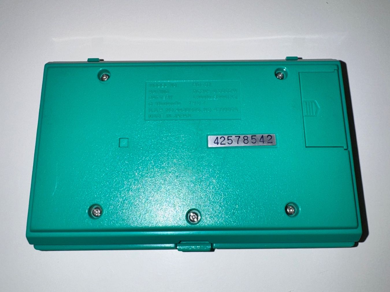 game&watch Konsolen: Nintendo Game & Watch Bomb Sweeper Multi Screen Rare! – Gebraucht aus Leytron von SuPer_BoCk 1