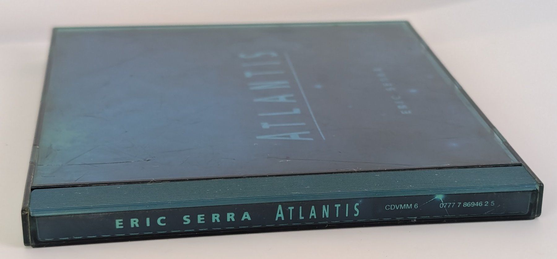 CD: Eric Serra - Atlantis (Soundtrack) CD - Top – Usato da Zürich venduto da 1.Simon 3