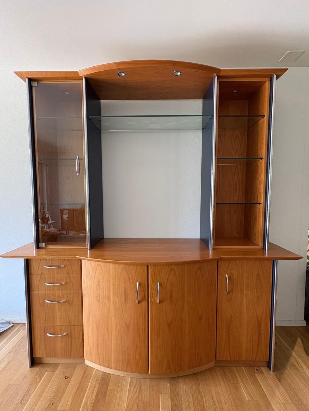 Vitrines: Vitrine / Wohnwand mit Beleuchtung – D'occasion à Klingnau par Umweltklinik